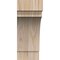 Ekena Millwork 4"W x 10"D x 10"H Merced Rough Sawn Knee Brace, Douglas Fir BRC04X10X10MRC00RDF - alternate 4